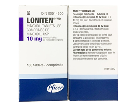 洛寧錠Loniten-掉髮改善推薦