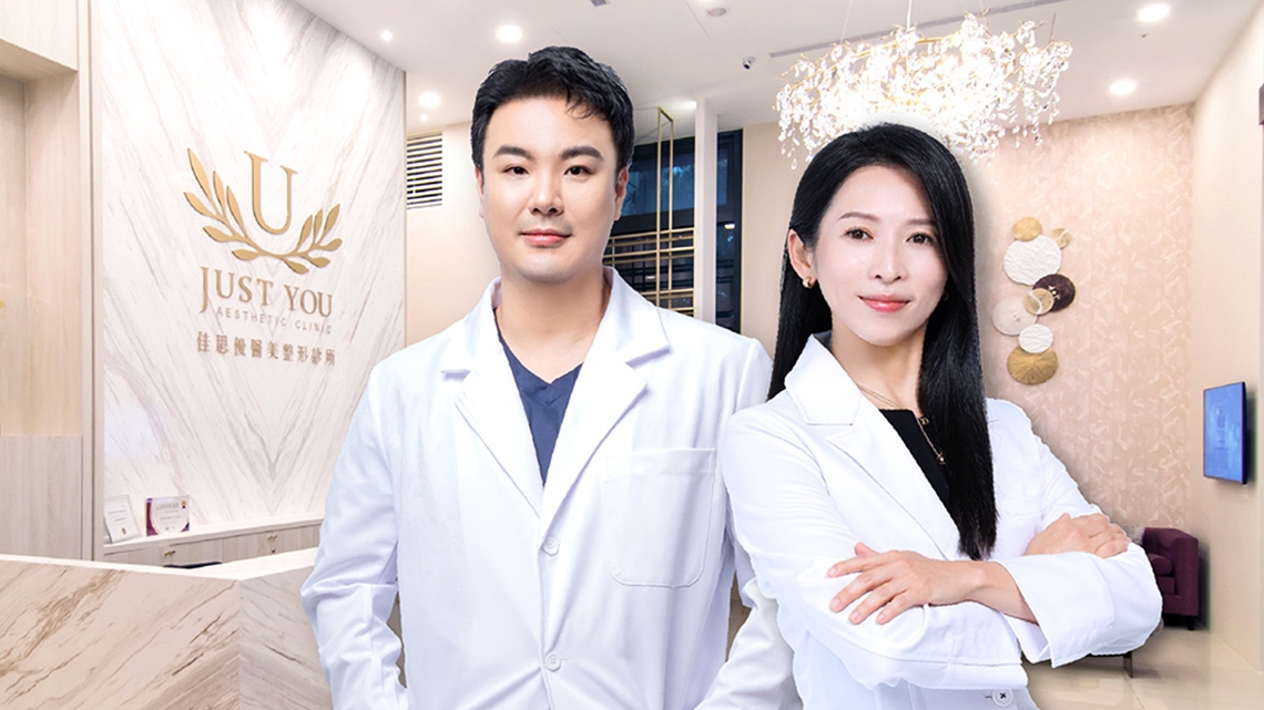 佳思優Dr. Hair宋景之醫師(左)與方穎涵醫師(右)