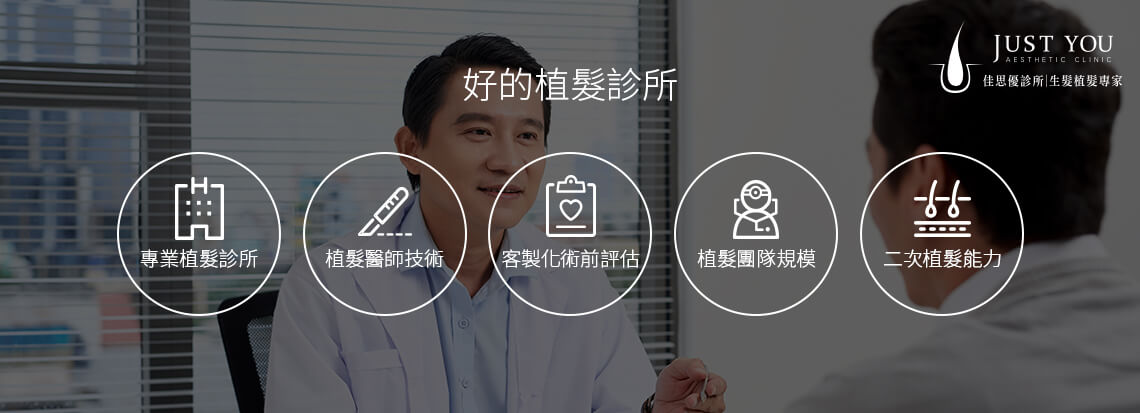 如何選擇植髮診所-掉髮改善推薦